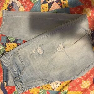 Levi's Light Blue Boyfriend Jeans